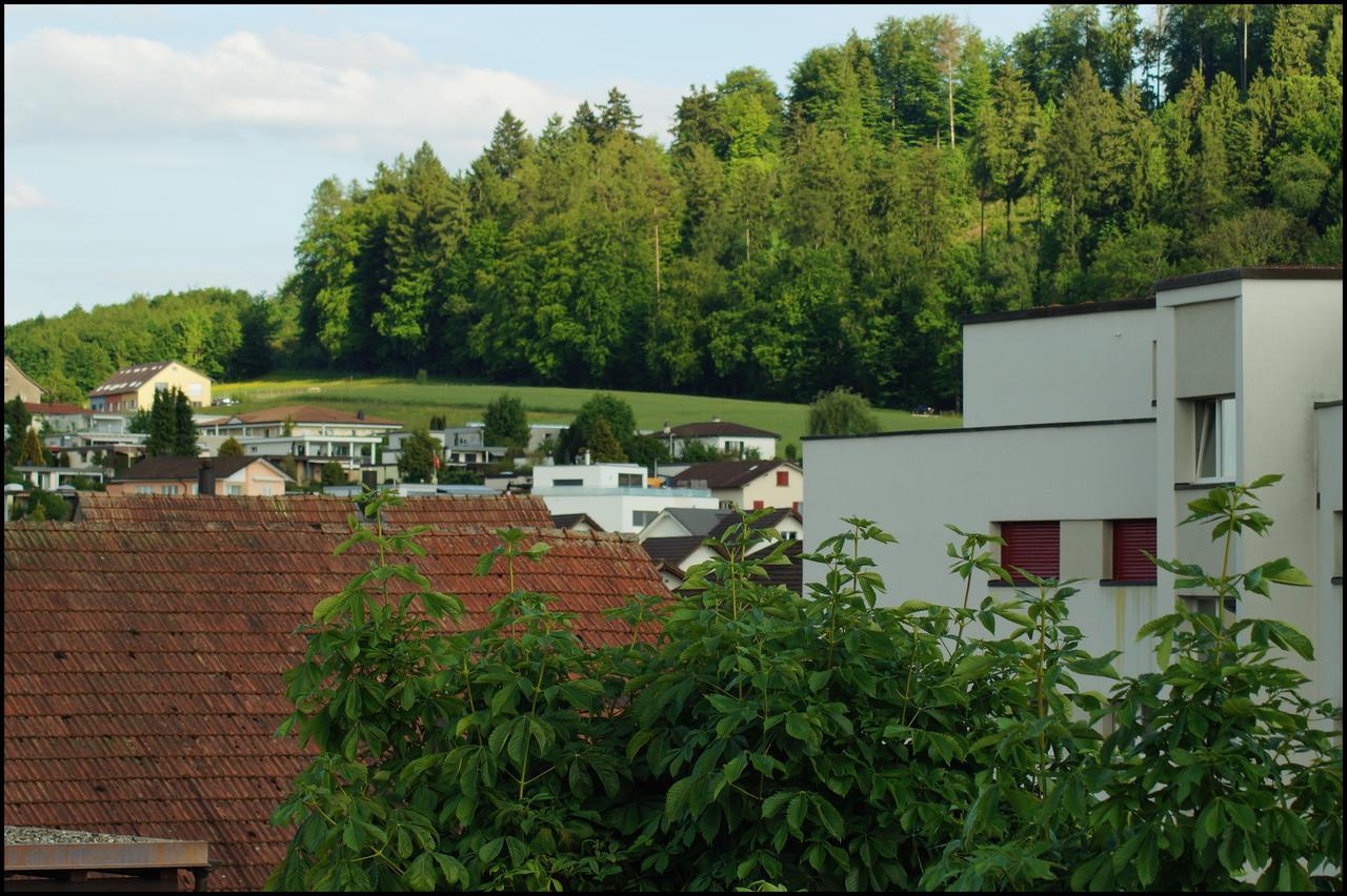 Gasthof Kastanienbaum Hotel Hunzenschwil Exterior foto